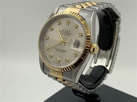 2001 rolex datejust value